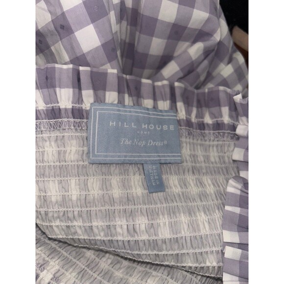 Hill House Home The Ellie Nap Dress in Purple Gingham Size XL or 2XL? - Picture 7 of 7